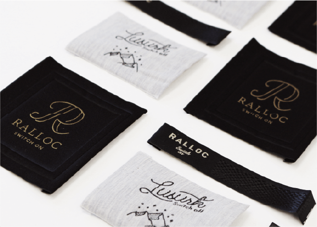 Woven labels