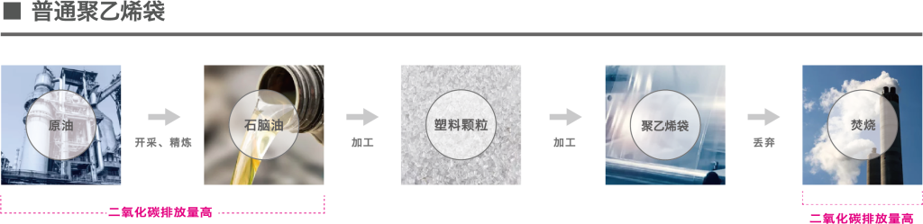 普通聚乙烯袋